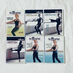 The Bar Method Fitness DVD Collection